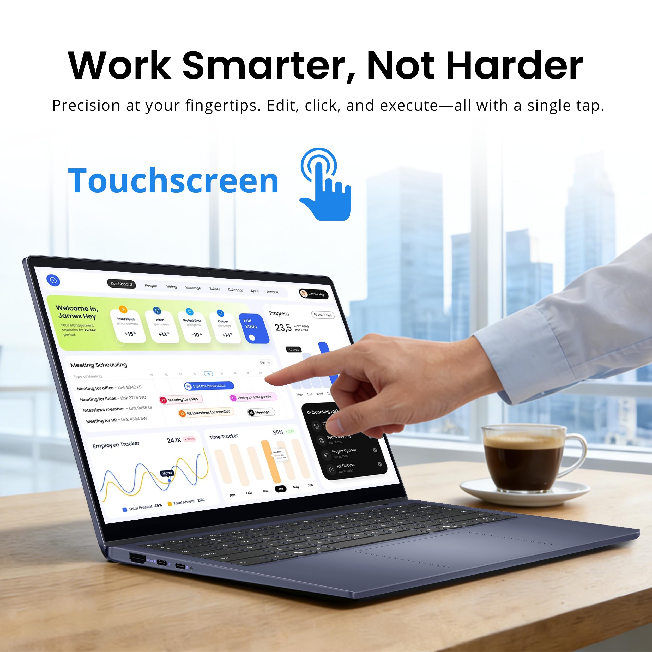 Dell Inspiron 15 3535 Touchscreen Laptop with AMD Ryzen 5
